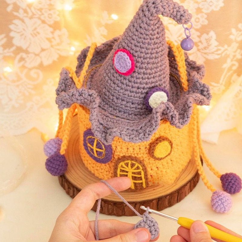 Magic Castle Backpack Crochet Kit