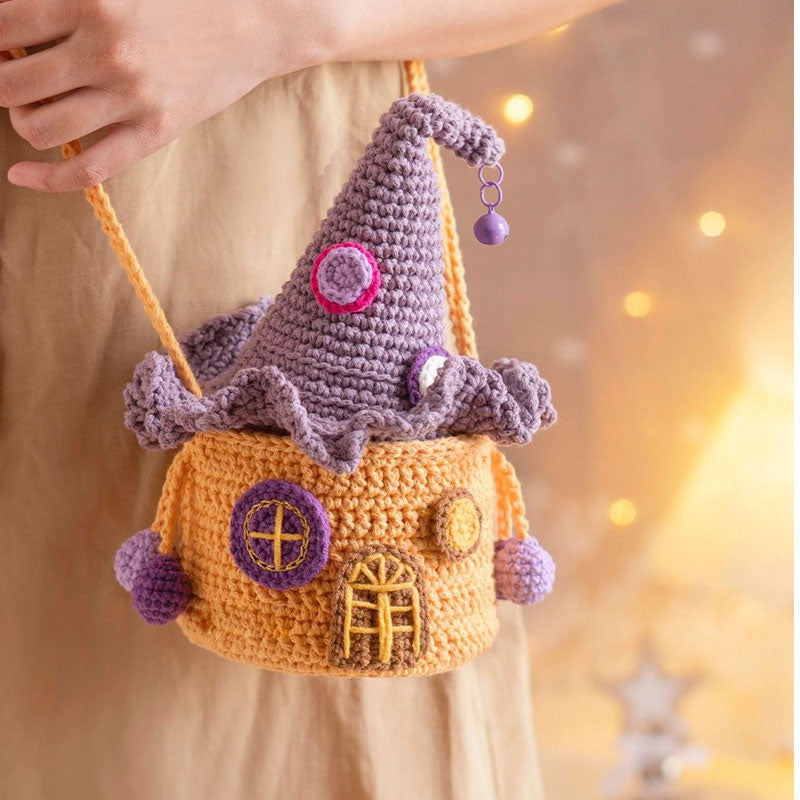 Magic Castle Backpack Crochet Kit