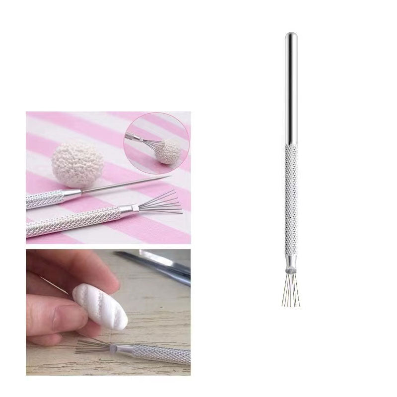 Clay Sculpting Tool seven needles Needle Detail Tool