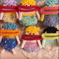 Hand-Crocheted Headphone Case in Soft Yarn
