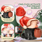 Electric Santa Claus Bubbles Machine Blowing Bubbles Music Light Entertainment Toy Prank Funny Ornament Christmas Gifts