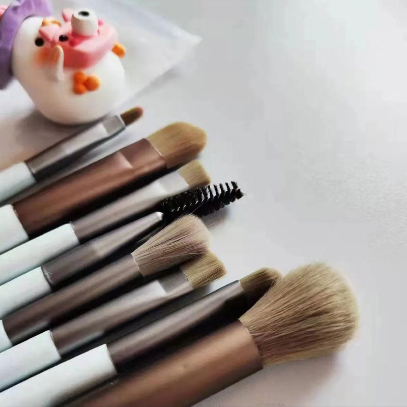 Premium Makeup Brushes for Clay 8 Pack