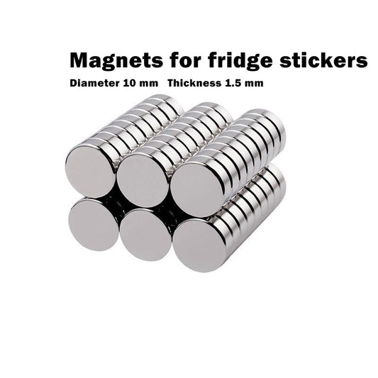 Magnets for fridge stickers