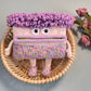 Hand-Crocheted Big Mouth Wool Tissue Box Cover