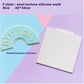 Ultra-light sticky soft clay DIY clothing baking cake tool sweater knit texture silicone mold