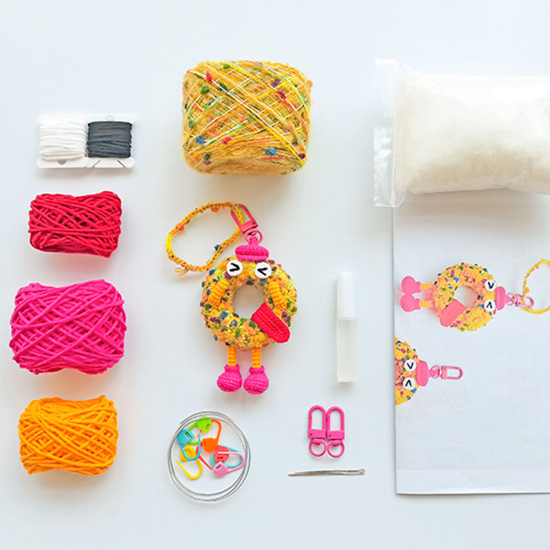 The Creative Crochet Letter Kit