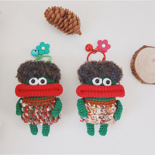 Crochet Big Mouth Christmas Ornament Crochet